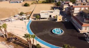 Pozzallo, il lungomare avanza: il VIDEO dal drone