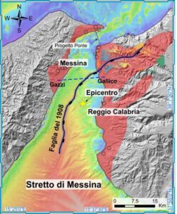 Ecco la faglia del terremoto del 1980 a Messina