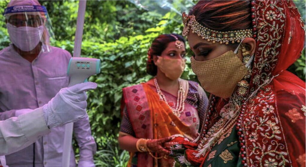 Sposa muore durante le nozze e viene sostituita dalla sorella