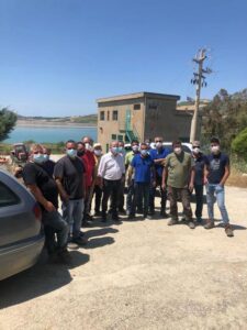 Agroalimentare: poca acqua in diga,a rischio raccolto pesche