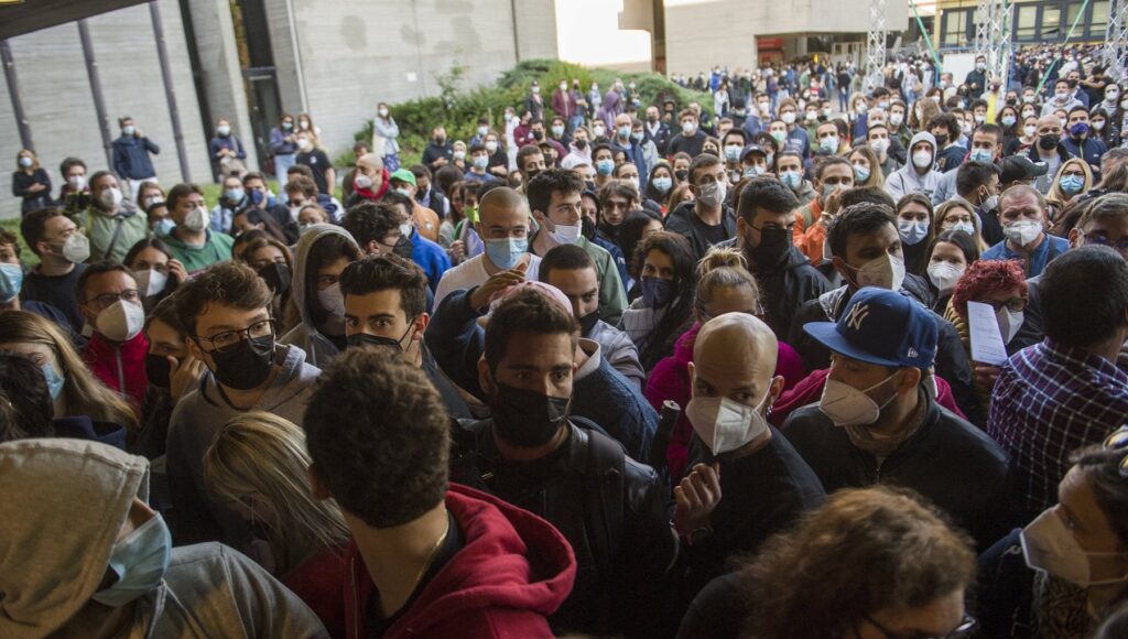 L&rsquo;assalto dei ragazzi all&rsquo;Open Day di Bologna, nel weekend