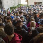 L’assalto dei ragazzi all’Open Day di Bologna, nel weekend