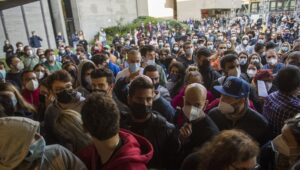L’assalto dei ragazzi all’Open Day di Bologna, nel weekend