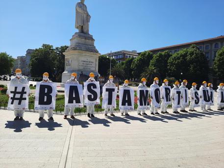 Incidenti lavoro: operaio muore nel Bresciano Incidenti lavoro: operaio muore nel Bresciano