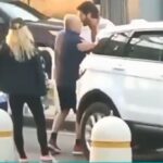 Can Yaman e Diletta Leotta insieme, lui abbraccia il "suocero" VIDEO