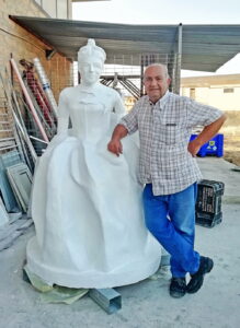 Nino Barone, l'artista artigiano