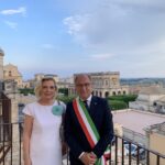 L'ambasciatrice polacca in Italia in visita a Noto