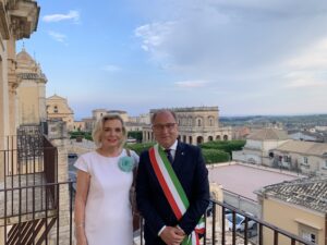 L'ambasciatrice polacca in Italia in visita a Noto