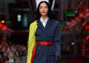 Mariacarla Boscono in Ferrari Style