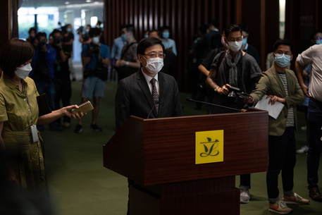 Hong Kong: polizia, ‘Apple Daily rischio per la sicurezza