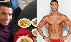 La dieta ferrea di Cristiano Ronaldo ecco cosa mangia