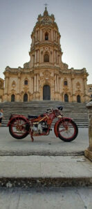 Una rara Guzzi anni Venti a Modica