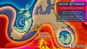 Caldo africano, attesi 42 gradi in Sicilia