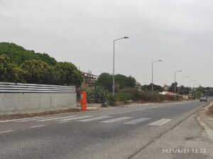 Dissuasori di velocità Velo Ok a Sampieri e a Jungi