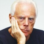 Giorgio Armani: sì, sono stato in ospedale, per una frattura