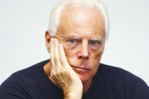 Giorgio Armani: sì, sono stato in ospedale, per una frattura
