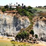 Crolla la collina del Caos in Sicilia