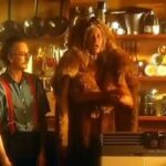 Un frame del celebre spot degli anni 90, sui condizionatori d’aria Pinguino De Longhi