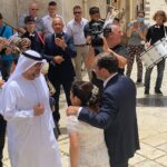 Un importante manager arabo a un matrimonio celebrato a Scicli
