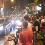 Migliaia di ragazzi accalcati in centro, venerdì notte a Siracusa, per seguire l’Italia agli Europei