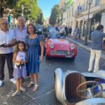 Sfilata auto d'epoca a Lipari, arrivate anche dall'estero