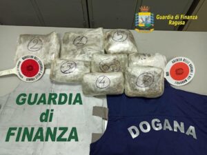 Pozzallo, sequestrati 2,2 chili di marijuana per un valore di 40 mila euro