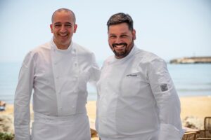 Riapre Uovodiseppiamare, la cucina fronte mare ideata da Pino Cuttaia