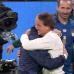 Le lacrime di Mancini e Vialli