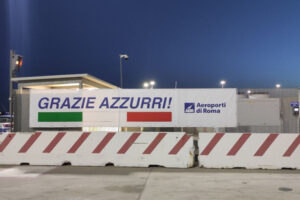 Europei, l'Italia campione è rientrata a Roma
