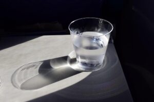 Dimagrire bevendo acqua
