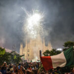 Europei: a Milano 15 feriti in piazza