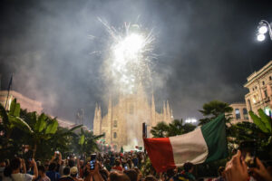Europei: a Milano 15 feriti in piazza