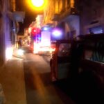 Va a fuoco una casa a Santa Croce