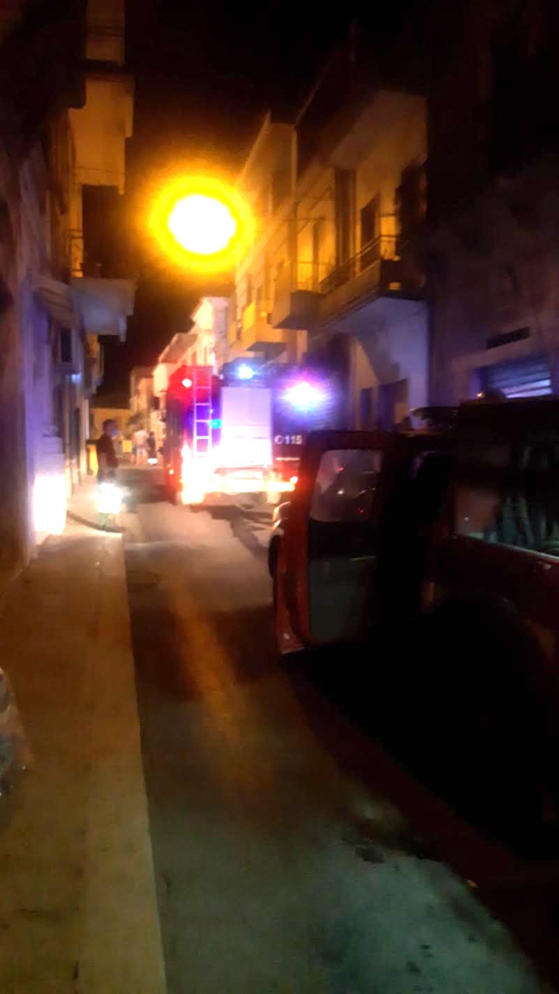 Va a fuoco una casa a Santa Croce