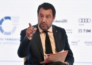 Ddl Zan:Salvini,Letta usa persone che dice di voler tutelare