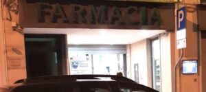 Tentato furto in una Farmacia di Vittoria