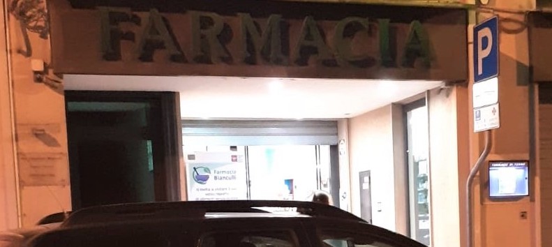 Tentato furto in una Farmacia di Vittoria