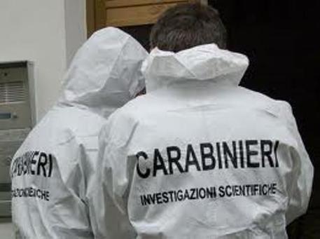 Giallo madre e figlia morte, Ris nei luoghi del ritrovamento
