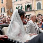 Federico Bernardeschi e Veronica Ciardi oggi sposi