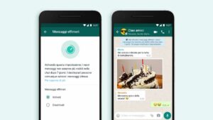 WhatsApp, in arrivo i "pizzini" che si autodistruggono