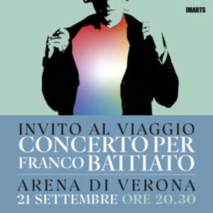 Concerto omaggio a Battiato il 21 settembre all'Arena
