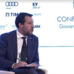 Salvini, con Draghi per correre, giustizia entro estate