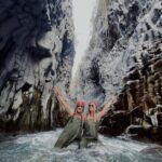 Sara Moalli e Philippe Chini in Sicilia, ma il marito non dice niente? FOTO
