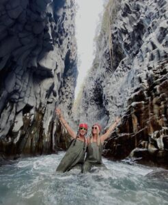 Sara Moalli e Philippe Chini in Sicilia, ma il marito non dice niente? FOTO