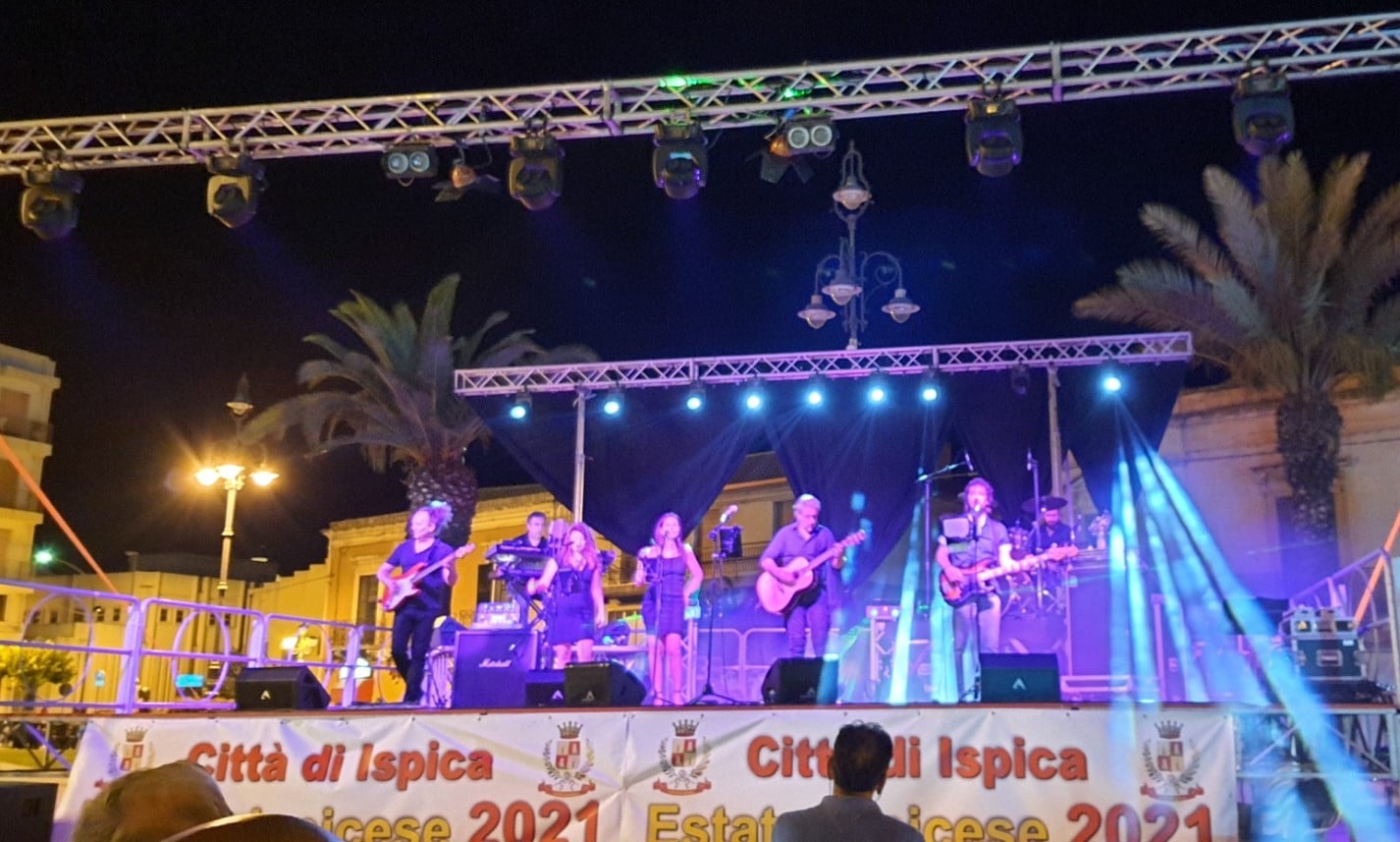 I Pink Floyd siciliani a Ispica VIDEO