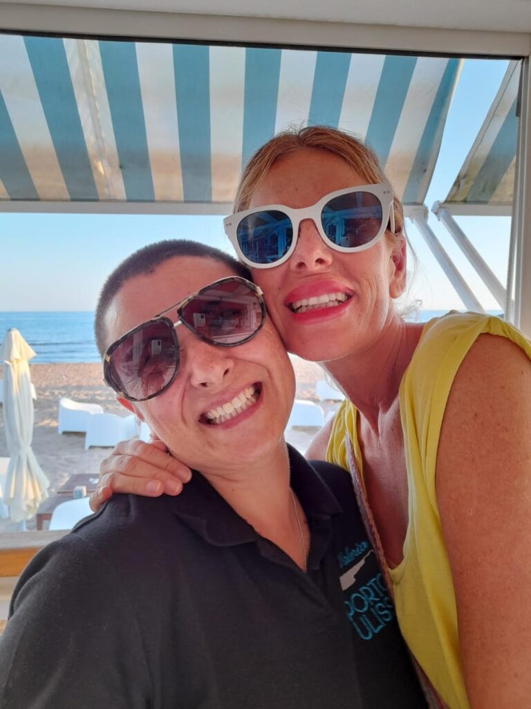 Alessia Marcuzzi: Il mio paradiso &egrave; a Porto Ulisse