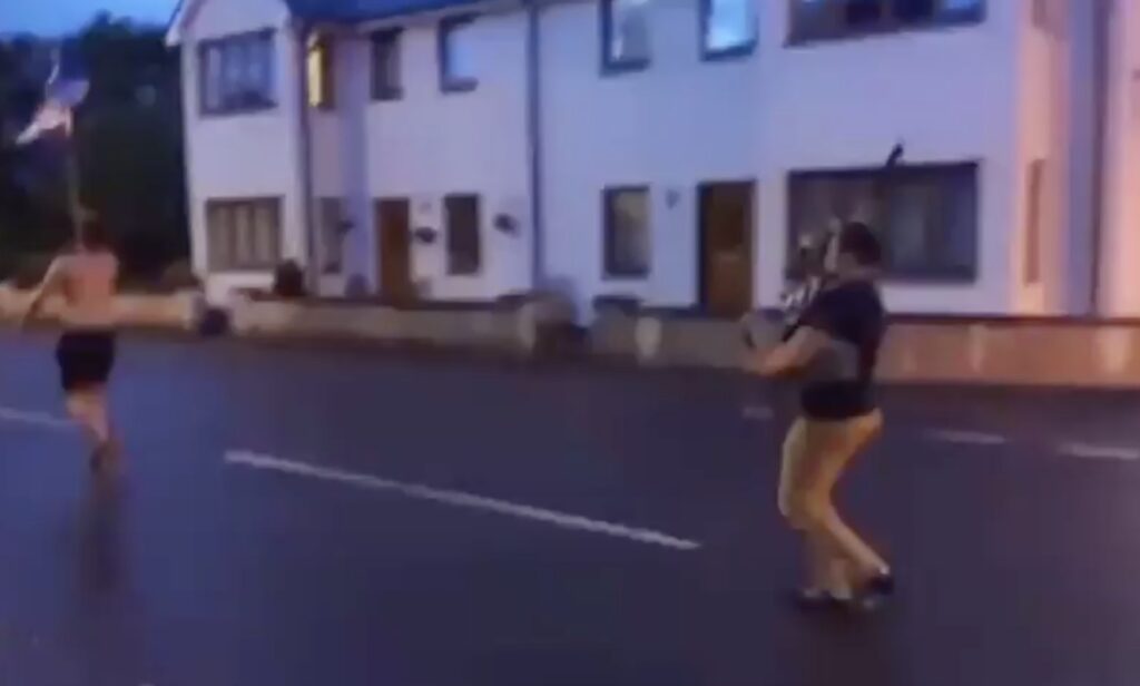 In Scozia gli indipendentisti tifano Italia e suonano Mameli