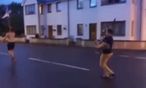 In Scozia gli indipendentisti tifano Italia e suonano Mameli. Con cornamusa