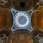 Musumeci a Comiso per il restauro della cupola dell’Annunziata