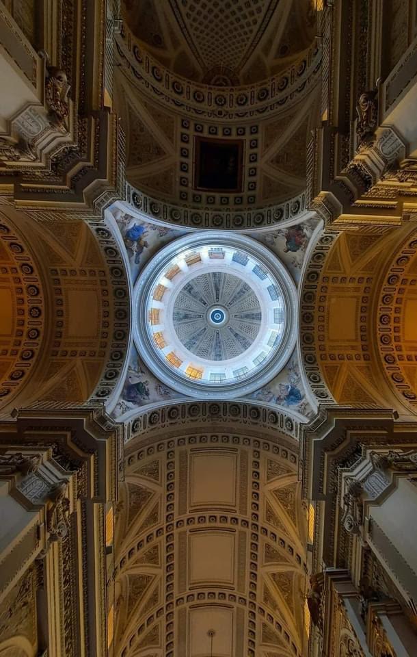Musumeci a Comiso per il restauro della cupola dell’Annunziata VIDEO
